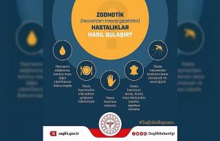 Hastaneden ’Zoonotik’ uyarısı