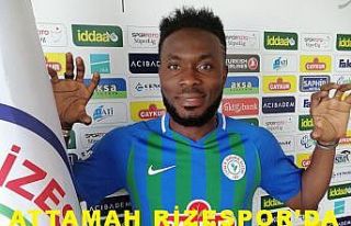 Joseph Attamah, Rizespor’da