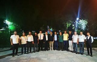 Kaymakam Şatıroğlu ilçeden ayrıldı