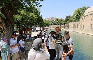 ‘Medeniyetler şehrinde turizm bereketi