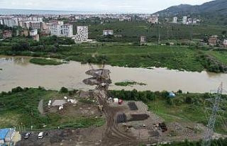 Melet’e yeni köprü