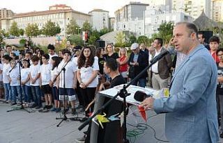 Sadako Sasaki Beylikdüzü’nde anıldı