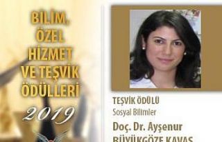 TÜBİTAK’tan OMÜ’lü akademisyene ödül