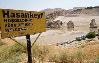 Yeni Hasankeyf’te sona doğru