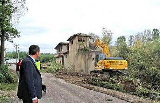 Bağlantı yolları çalışması başladı