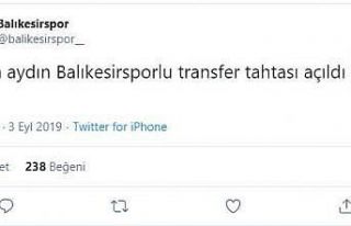 Balıkesirspor’da mutlu son