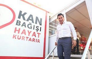 Başkan Aras’dan anlamlı hareket