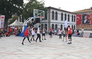 Basketbol Zafer Turnuvası tamamlandı