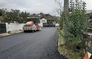 Boğaziçi’nde asfalt çalışmaları hızlandı