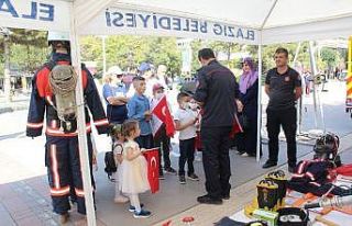 Elazığ’da İtfaiye Haftası etkinlikleri