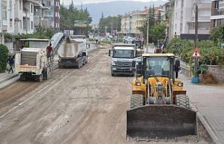 Ereğli’nin yolları düzenleniyor