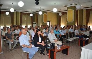 Karabük’te yönetmelik değerlendirme toplantısı