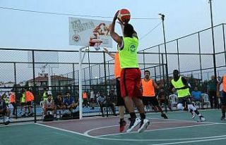 Odunpazarı’ndan 3X3 Streetball Turnuvası