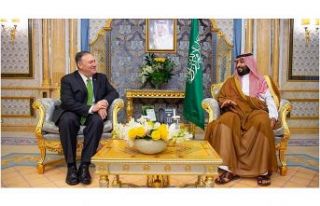 Pompeo ve Veliaht Prens Selman ‘Aramco' saldırısını...