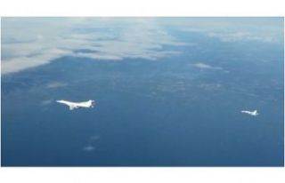 Rus uçaklarını F-16'lar 7 saat boyunca takip...