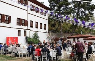 Safranbolu’da festival zamanı