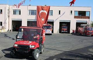 Şanlıurfa’da İtfaiyecilik Haftası kutlandı