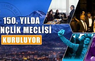 150’nci yılında gençleşen Büyükşehir