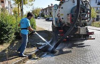 Altyapı temizliği kesintisiz sürecek