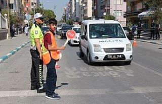 Balıkesir’de yaya nöbeti