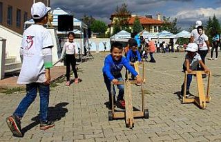 Bu şenlikte teknoloji yasak