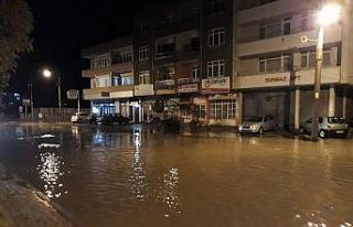 Edirne’de şiddetli sağanak