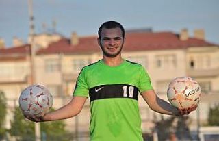 Gökhan Yeşilbaş, hattrick yaptı