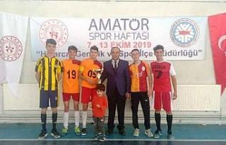 Hisarcık’ta Futsal Turnuvası