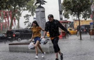 İstanbul Valiliğinden yeni sağanak yağış uyarısı