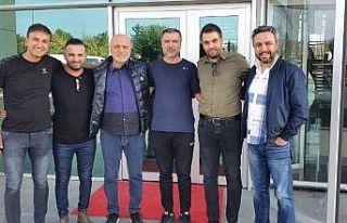 Karaman Kayseri’den ayrıldı