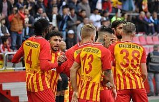 Kayserispor galibiyete hasret