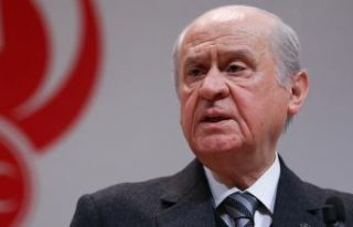 MHP Lideri Bahçeli'den tam destek