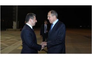 Rusya Dışişleri Bakanı Lavrov Erbil'de