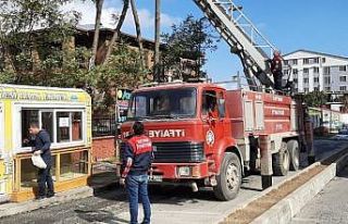 Tatvan’da karga kurtarma operasyonu