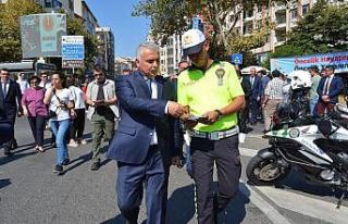 Tekirdağ’da yaya nöbeti