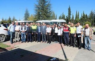 Trafikte Çocuk Güvenliği toplantısı