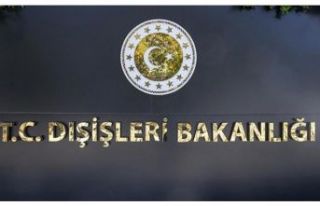 Dışişleri Bakanlığı’ndan İngiltere halkına...