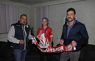 Dünya şampiyonu Samsunspor’da