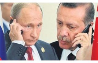 Erdoğan ile Putin arasında kritik telefon görüşmesi