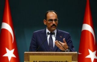 İbrahim Kalın'dan Bülent Arınç açıklaması