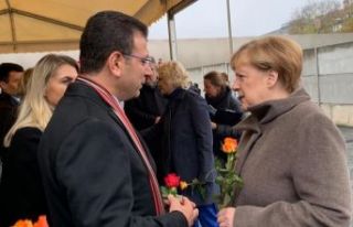 İmamoğlu ile Merkel diyaloğu