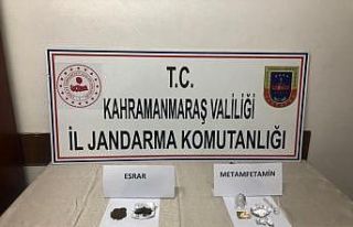 Kahramanmaraş’ta uyuşturucuya 4 gözaltı