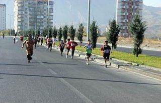 Kayseri’de ağlatan koşu