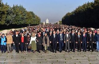 Maltepe Belediyesinden Anıtkabir’e ziyaret