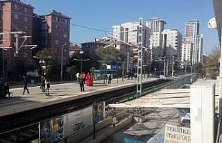 Kartal Atalar Marmaray istasyonunda feci olay