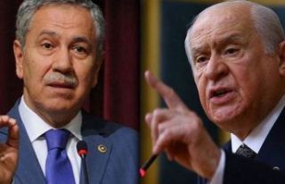 Bahçeli’den Arınç’a veryansın