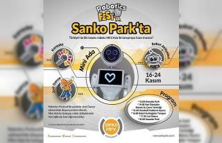 Robotıcs Fest Sanko Park’ta