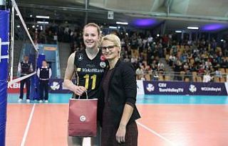 VakıfBank, Slovenya’dan zaferle döndü