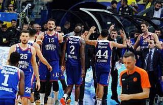 Anadolu Efes durdurulamıyor