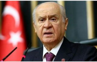 Bahçeli'den flaş sözler